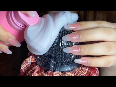 ASMR Brain Melting Brain Massage for Removing Your Stress