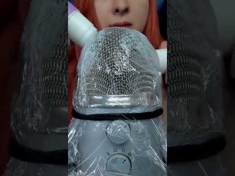 Asmr glue on microphone