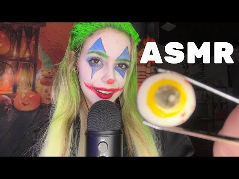 ASMR POV: VOCÊ FOI NO OFTALMOLOGISTA MAS ERA O CORINGA 🤡