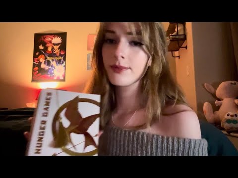 reading you to sleep ASMR (soft spoken)