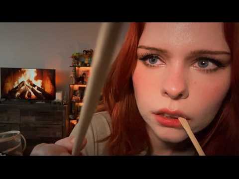 ASMR Girl Who is Crazy About You Checks Your Scalp