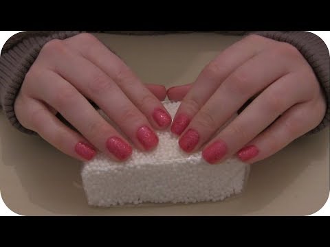 ASMR Ear-to-Ear Crinkly Packaging & Sticky Foam Bead Sounds (No Talking)