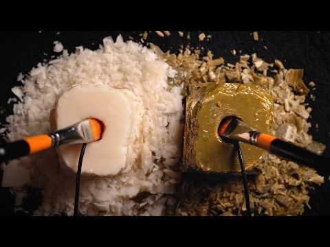 ASMR I Put Microphones Inside Soap…