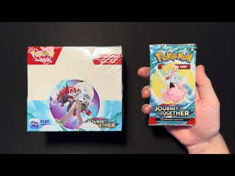 ASMR Pokémon Booster Box Pack Opening