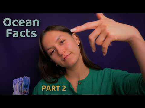 ASMR Facts about Ocean Creatures!!! (Part 2)