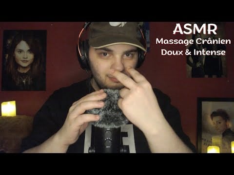 ASMR - Massage crânien DOUX et INTENSE 🫶