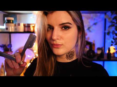 ASMR POUR HOMME 💁‍♂️ Soin de la Barbe, Rasage, Coiffure & Massage 💆‍♂️