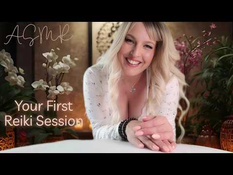 Your First Energy Healing Session | What Really Happens When You Let Go | ASMR Reiki