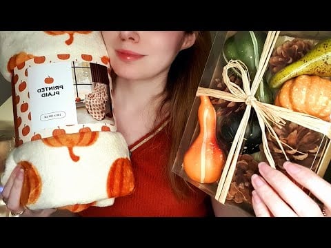 ASMR 🍂 HAUL d’Automne | Nouveautés Cosy (papotage doux)