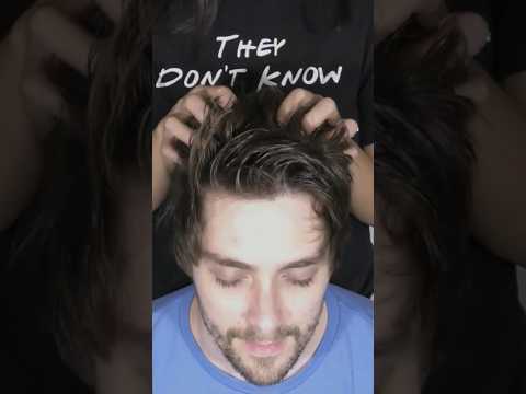 Most Relaxing ASMR Head Scratch ✨