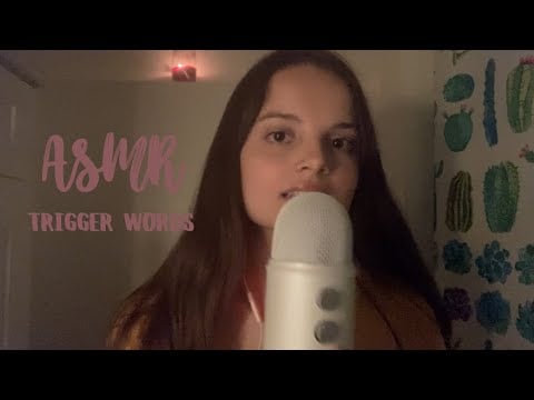 Reddit’s favorite ASMR trigger words (with hand movements) 😴🩷