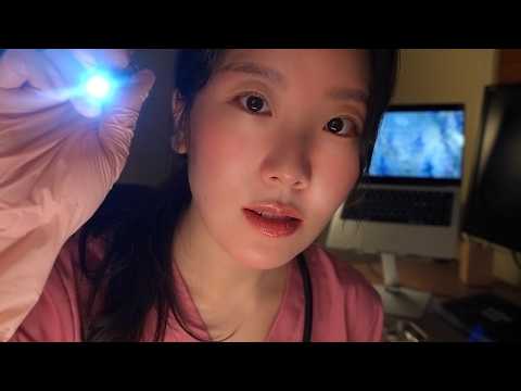 ASMR "오늘 밤은 푹 잘 거예요 : )"🌙 당신의 불면증을 치료해 줄 1:1 야간 수면 클리닉 롤플레이 | Personal Sleep Care Roleplay