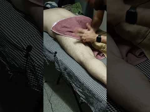 ASMR LEG TURKISH MASSAGE  #massage #easyturkish #relax #foot #chiropractor #relaxing #tapping