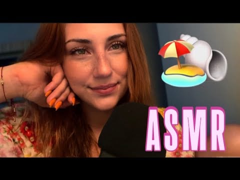 [asmr pl] lo-fi relaksacja 🏖️ bliski szept, osobista uwaga, pogaduchy 🌞
