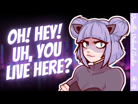 Raccoon Girl Thief Gets Caught (Monster Girl Audio • Strangers to Friendsish? • Trying to Be Tricky)