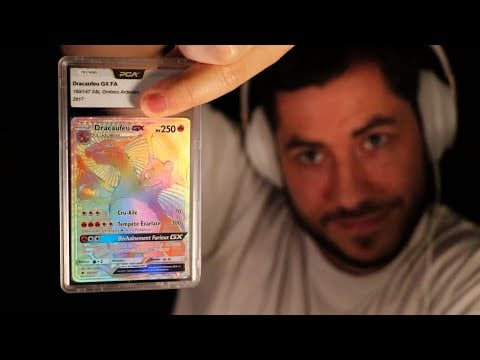 ASMR RECEPTION PCA POKEMON - Dracaufeu Rainbow