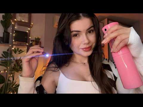 ASMR de Olhos Fechados Siga as Minhas Instruções 😴