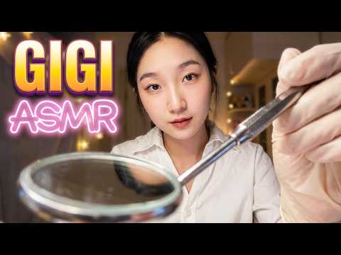 KC Tidur: Doktor Gigi "Bercakap Kasar" Menempelkan Pemotong Gigi, Berwarna | Penjagaan Mulut Asmr