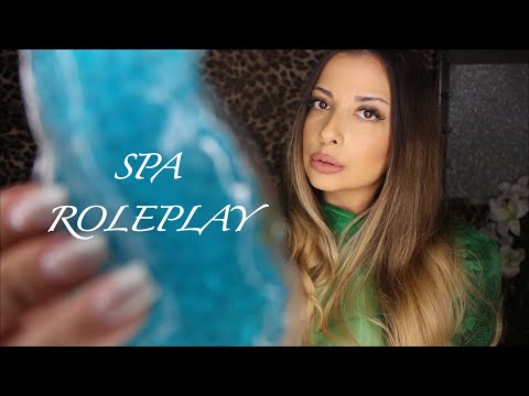 ASMR ROLEPLAY | SPA ROLEPLAY UNISEX |SAÇ BAKIMI VE YAĞLI KAFA DERİSİ MASAJI  |TÜRKÇE ASMR