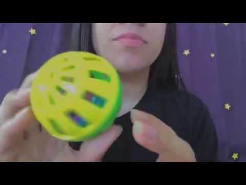 ASMR - MAKING SATISFYING SOUNDS WITH CAT TOYS 🐱