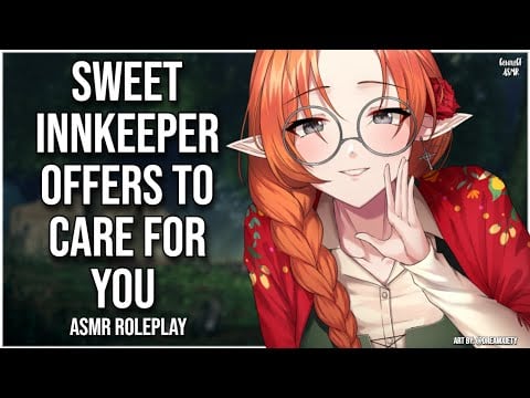 3DIO ASMR | Elven Innkeeper Cares for you 🌼| Soft Spoken, Ear Cleaning & Hair Brushing
