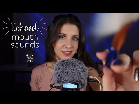 ASMR • Echoed Mouth Sounds & Visuals for Instant Tingles