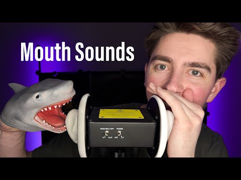 ASMR Mouth Sounds So Tingly You'll Come Back For More