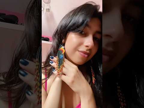 ASMR Caseirinho unboxing brincos ✨