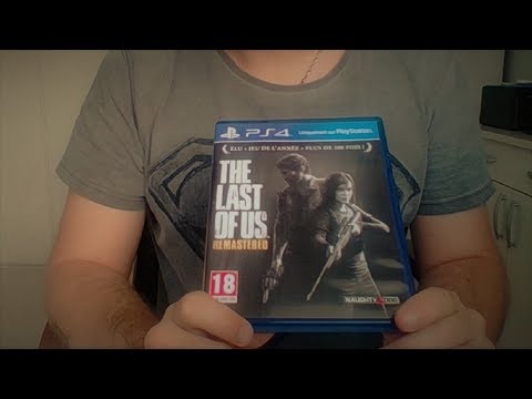 Mes jeux PS4 (Vidéo n°1) - ASMR Français