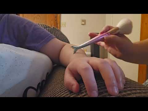 🙌 ASMR Hand & Arm Attention (Soft Spoken Whispers) 🤲