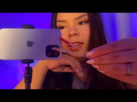ASMR CASEIRINHO COM MICROFONE DA CÂMERA DO IPHONE