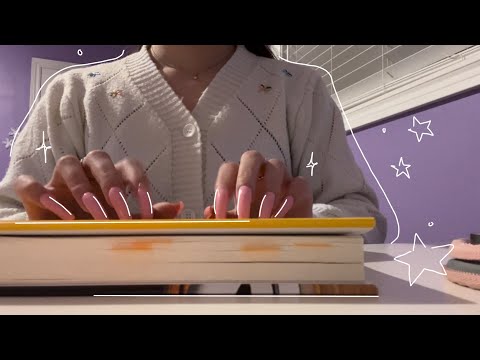 ★ first time doing asmr!! [lofi, tapping, scratching]