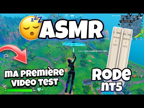 ASMR Français • ON TESTE MES RODE NT5 ! 😴✨️ (chuchotements, triggers...)