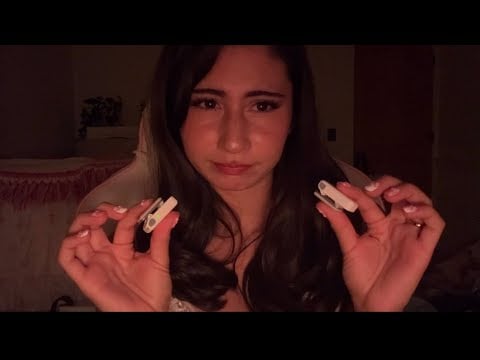 ASMR~ New røde mini microphone testing!(Tingly sensitive whispers)