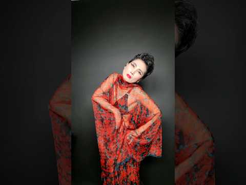 Korean Hair salon ASMR activation of vision and hearing Express my inner passion with a photo pose