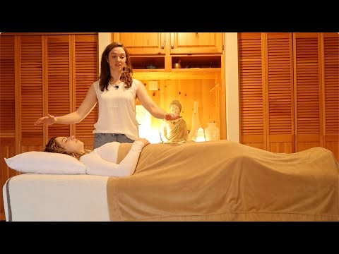 ASMR Reiki | Guided Cord Cutting & Calling Back Your Energy Ritual | Emotional Healing Reset