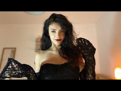 ASMR clothing rubbing and some chest tapping