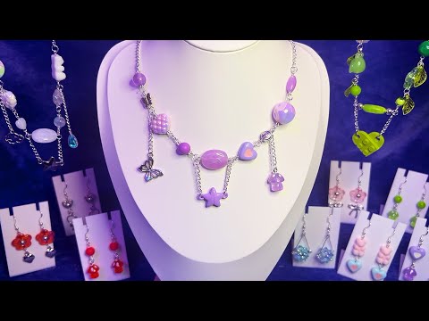 ASMR I've Made My Own Fidget Jewellery Line!