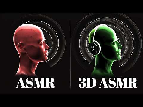 ASMR 3D sounds 🎧 triggers for sleep and relaxation (no talking)