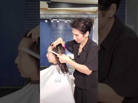 Hair Salon ASMR Calm, Clean, Focused Hair Work