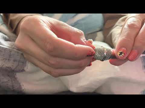 [ASMR] (No Talking) Mini Mic Touching, 미니마이크 만지는 소리