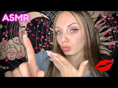 ASMR Giving You Goodnight Kisses! 💋 (Mouth Sounds) 😴