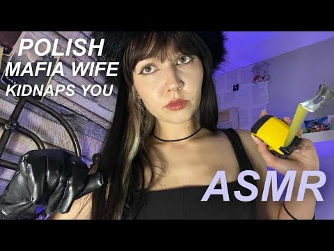 POLISH ASMR Mafia Wife Kidnaps You (Measuring You, Beating You, Personal Attention)
