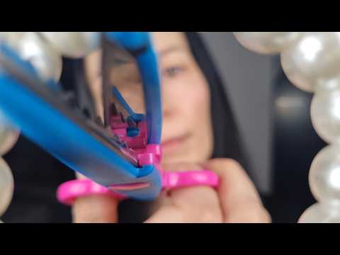 if your face is pearls, this treatment is for you ASMR