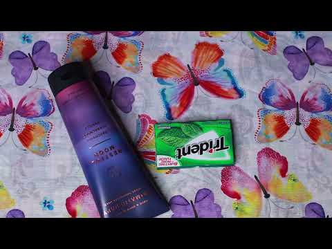 Bath Body Works Restful Moon Lotion ASMR Trident Chewing Gum