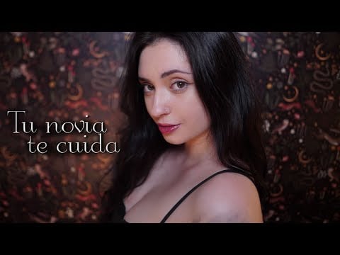 ASMR Tu Novia Te Cuida con Amor 💗 ASMR en español