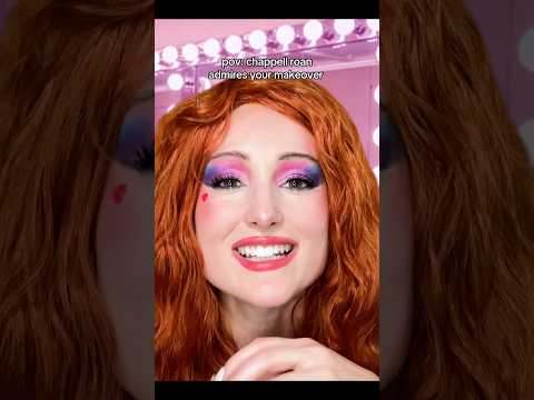 pov: chappell roan admires your makeup #asmr