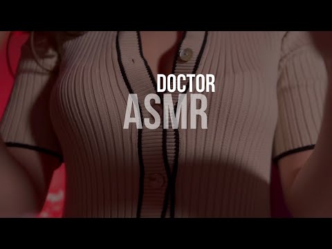 АСМР Ласковый прием врача-косметолога ASMR Doctor Role Play
