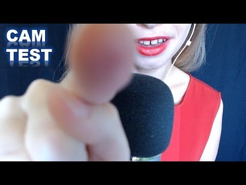 [ASMR français] Cam test + nouveautés sur la chaine