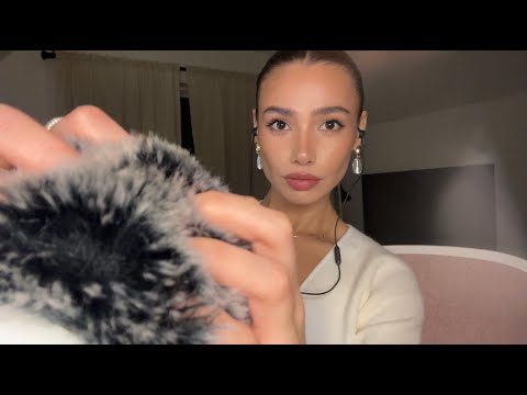ASMR ~ UP CLOSE BRAIN MASSAGE FOR SLEEP